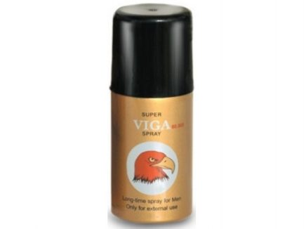 Super Viga 60000 Long Time Delay Spray