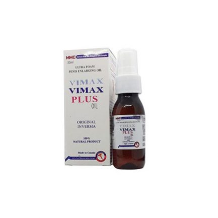 Vimax Plus Penis Enlargement Oil