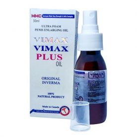 Vimax Plus Penis Enlargement Oil