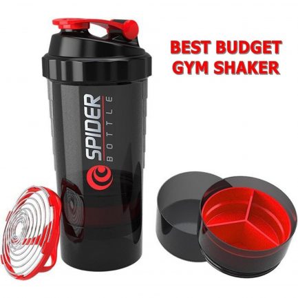 Spider Bottle Shaker Bottle