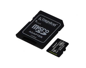 Kingston 64 GB SD Card Class 10 MSD C10 80 MBPS