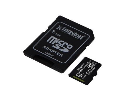Kingston 64 GB SD Card Class 10 MSD C10 80 MBPS