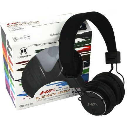 Nia q8-851s Wireless Headphones Bluetooth