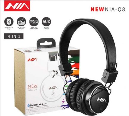 Nia q8-851s Wireless Headphones Bluetooth