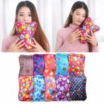 Rechargeable Electric Hot Water Bottle Hand Warmer Heater Bag for Winter E2S