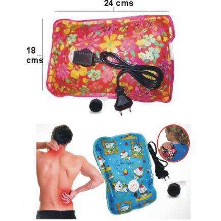 Rechargeable Electric Hot Water Bottle Hand Warmer Heater Bag for Winter E2S