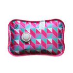 Rechargeable Electric Hot Water Bottle Hand Warmer Heater Bag for Winter E2S