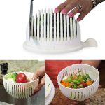 Salad Cutter Bowl,Vegetable Cutter Bow