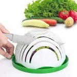 Salad Cutter Bowl,Vegetable Cutter Bow