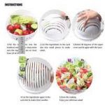 Salad Cutter Bowl,Vegetable Cutter Bow