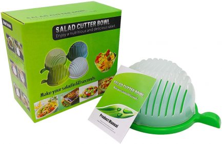 Salad Cutter Bowl,Vegetable Cutter Bow