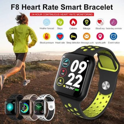 Smart F8 Fitness Watch Sport Fitness Band Waterproof