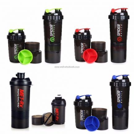 Spider Bottle Shaker Bottle