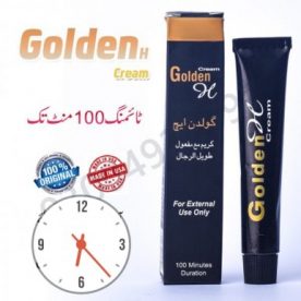 Golden H Timing Cream