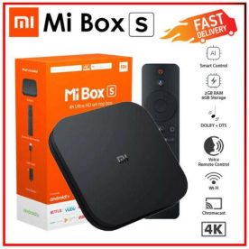 Mi Smart Tv Box S 4k Smart Tv 2gb+8gb