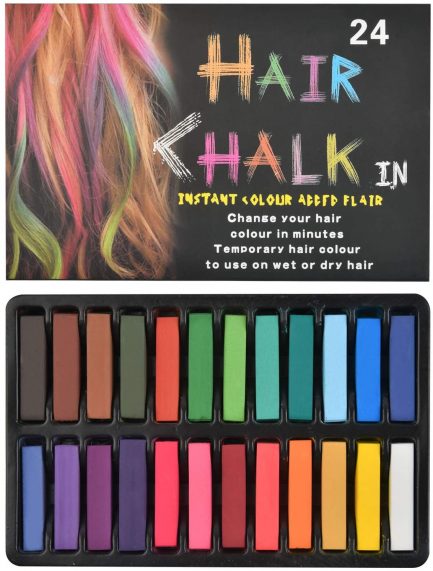 Pack of 12 Hair Chalk