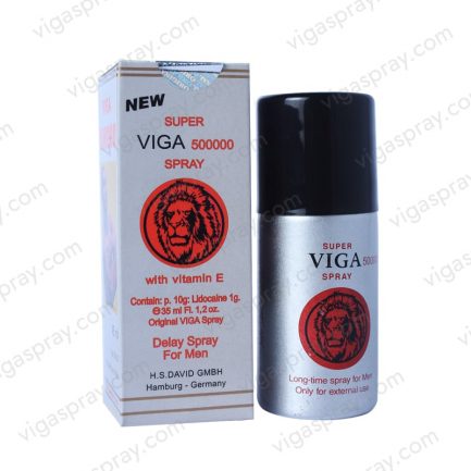 Super Viga 500000 Delay Spray